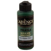 Cadence Premium Akrilik Boya 120ml 9048 Orman Yeşili