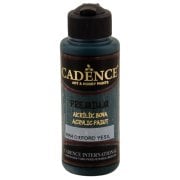 Cadence Premium Akrilik Boya 120ml 9054 Oxford Yeşili
