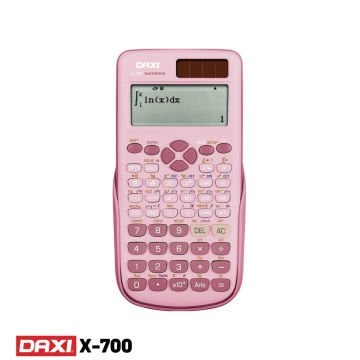 Daxi Hesap Makinesi Pink Edition 552 Bilimsel Fonksiyonlu X-700