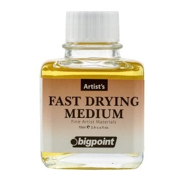 Bigpoint Kuruma Hızlandırıcı Medyum 75ml (Yağlı Boya)