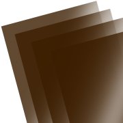 Asetat Kağıdı Şeffaf Kahverengi 250 Mikron 35x50 İnce 3lü
