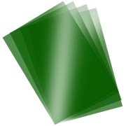 Asetat Kağıdı Şeffaf Yeşil 250 Mikron 35x50 İnce 3lü