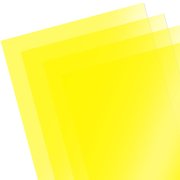 Asetat Kağıdı Şeffaf Sarı 250 Mikron 35x50 İnce 3lü