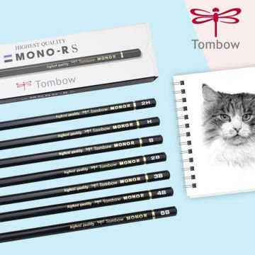 Tombow Monor Dereceli Eskiz Kalemi B