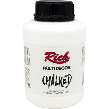 Rich Multi Decor Chalked Boya 1750gr 4500 Beyaz