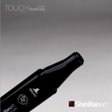 Shinhanart Touch Ink Alkol Bazlı Mürekkep 20ml 120 Black