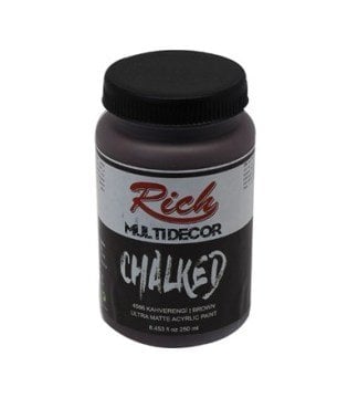 Rich Multi Decor Chalked Boya 250gr 4586 Kahverengi