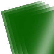 Asetat Kağıdı Şeffaf Yeşil 250 Mikron A4 İnce 3lü