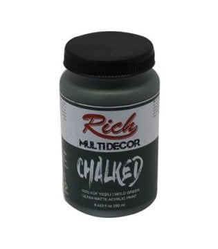 Rich Multi Decor Chalked Boya 250gr 4570 Küf Yeşili