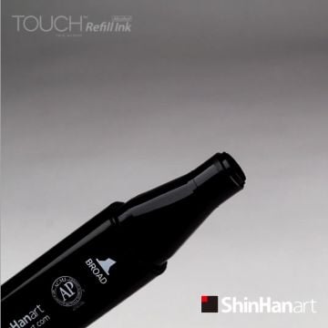 Shinhanart Touch Ink Alkol Bazlı Mürekkep 20ml WG2 Warm Grey