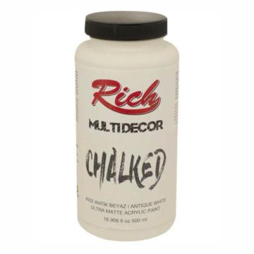 Rich Multi Decor Chalked Boya 500gr 4502 Antik Beyaz