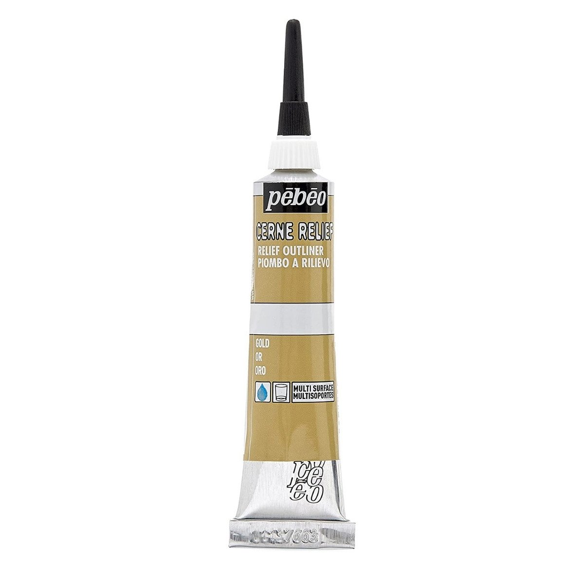 Pebeo Cam Boya Kontürü 20ml Gold