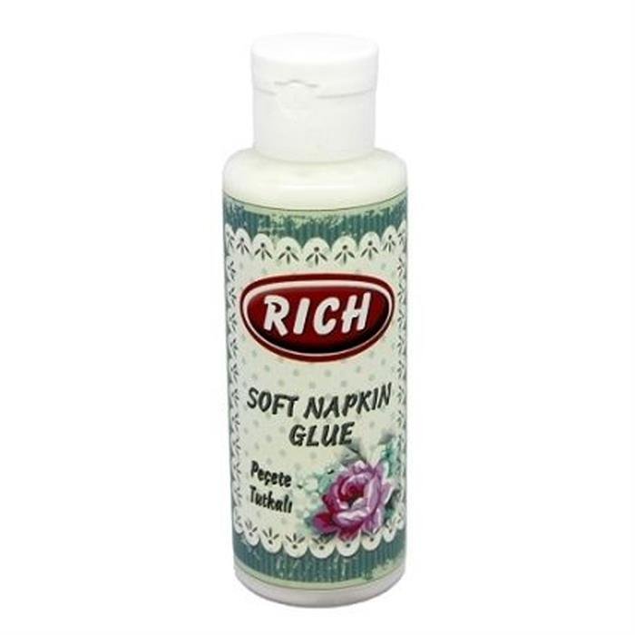 Rich Soft Peçete Tutkalı 120 cc