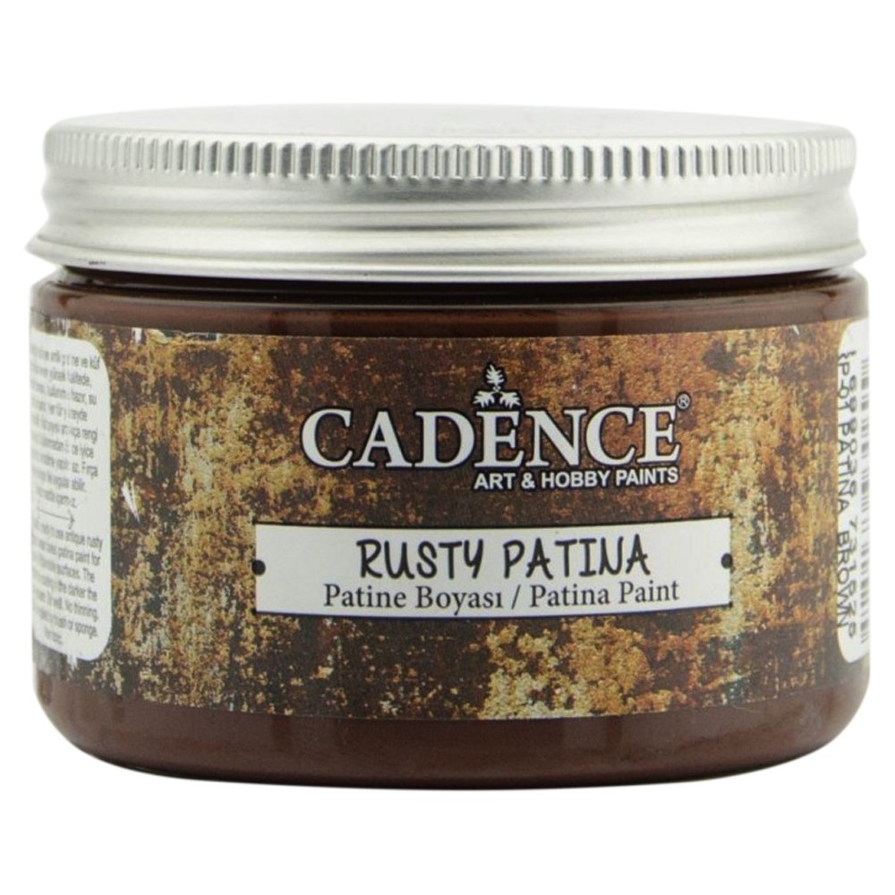 Cadence Rusty Patina Boyası 150ml Rp01 Kahverengi