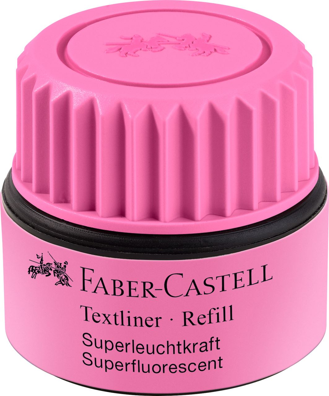 Faber Castell Fosforlu Kalem Mürekkebi 1549 25ml Pembe