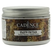 Cadence Rusty Patina Boyası 150ml Rp06 Beyaz