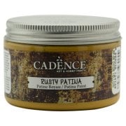Cadence Rusty Patina Boyası 150ml Rp08 Oksit Sarı