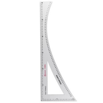 Artscholar Profesyonel Tasarımcı L-Eğrisi Beyaz 60cm