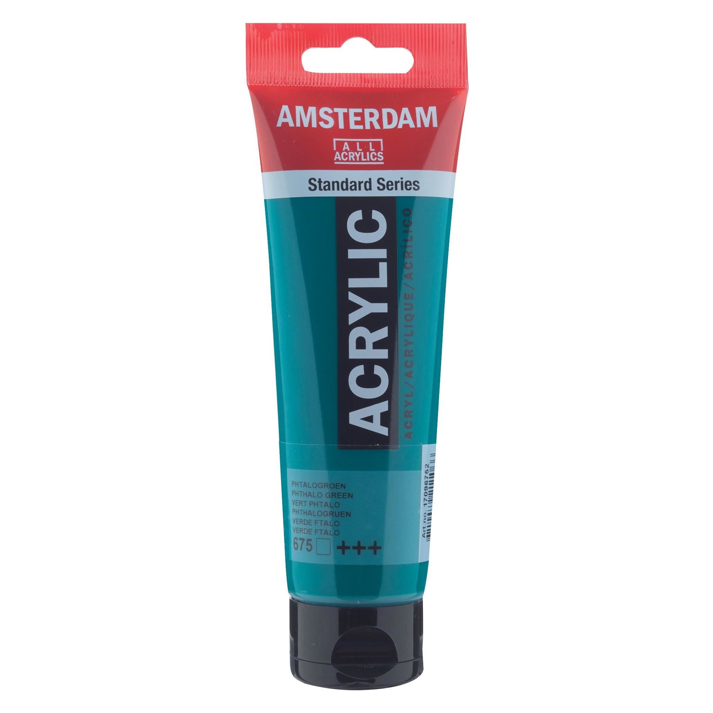 Amsterdam Akrilik Boya 120ml 675 Phtalo Green