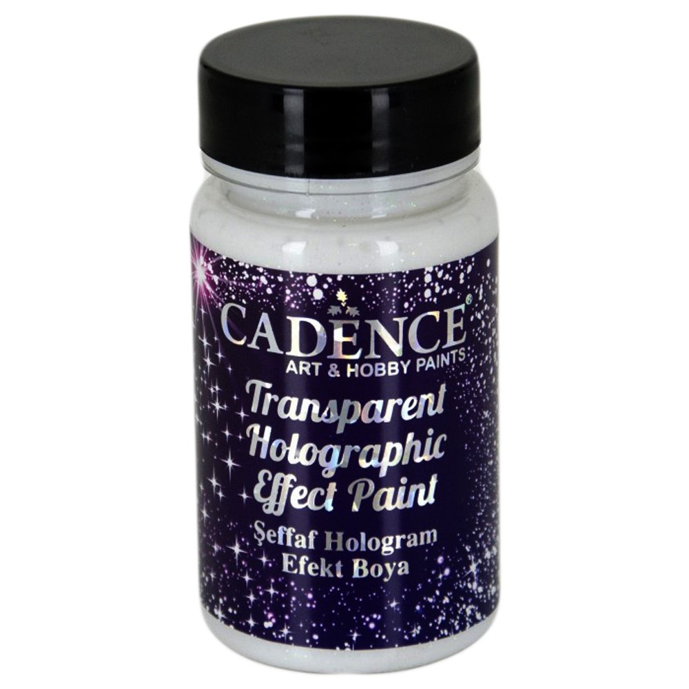 Cadence Şeffaf Hologram Efekt Boyası 90ml