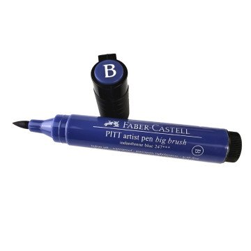 Faber Castell Pitt Artist Pen Big Brush Marker Set 12li