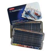 Derwent Watercolour Suluboya Kalemi 72 Renk