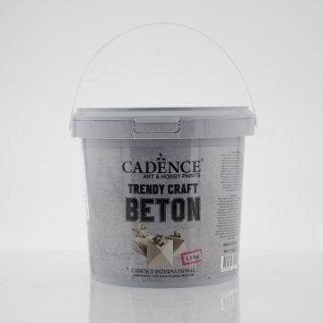 Cadence Toz Beton Efekti 1,5 Kg