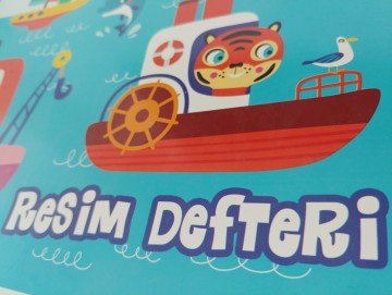 Çınar Spiralli Resim Defter 25x35cm 15 yaprak