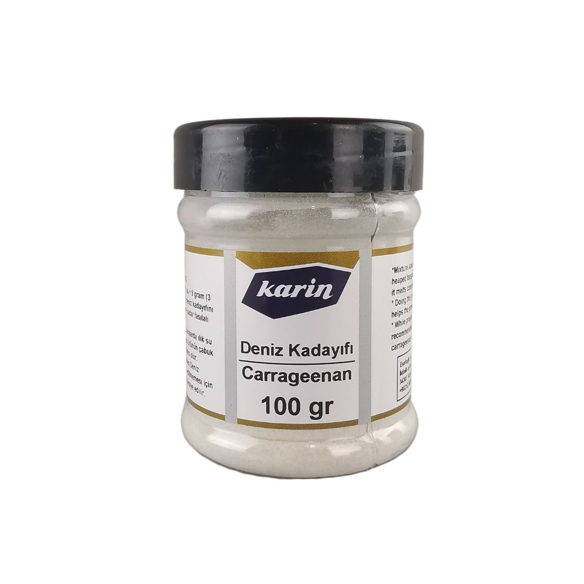 Karin Deniz Kadayıfı Kerajin 100gr