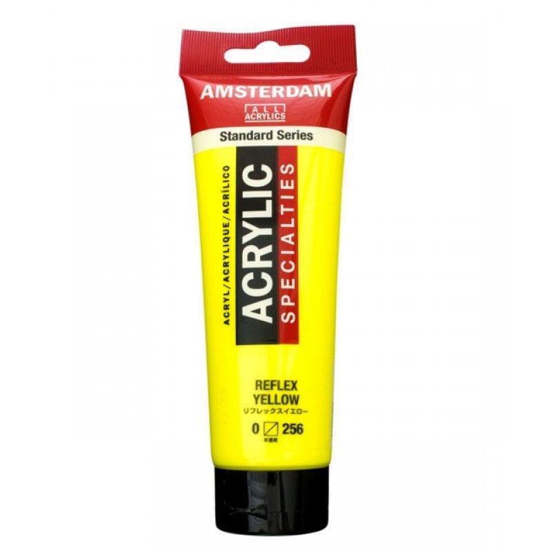 Amsterdam Akrilik Boya 120ml 256 Reflex Yellow