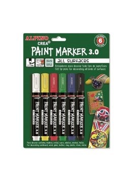Alpino Crea+ Paint Marker 3.0 6lı AR000166
