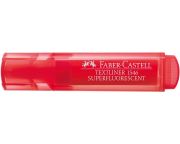 Faber Castell Şeffaf Gövde Fosforlu Kalem 1546 Kırmızı