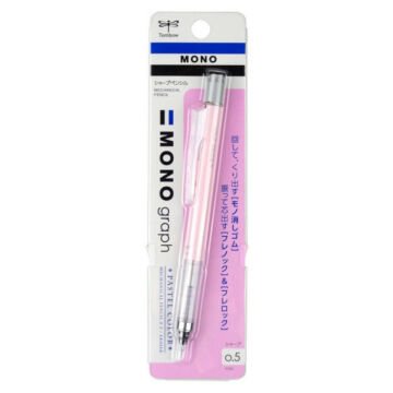 Tombow Mono Graph Dusty Mekanik Kurşun Kalem 0.5mm Pastel Sakura Pembe