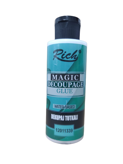 Rich Magic Decoupage Glue Dekupaj Tutkalı 120ml