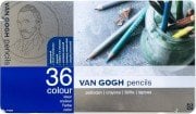 Van Gogh Colour Kuru Boya Kalem Seti Metal Kutu 36lı