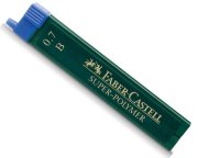 Faber Castell Super Polymer Kalem Ucu 0.7mm 12li B