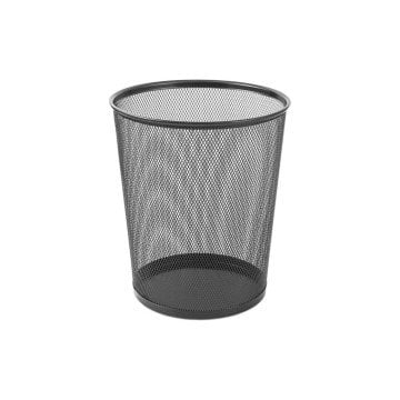 Kraf Perfore Çöp Kovası Siyah 540G