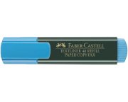 Faber Castell Fosforlu Kalem Mavi
