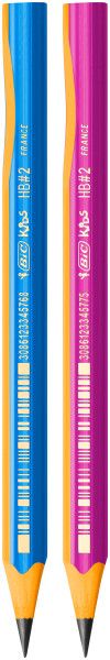 Bic Kids Evolution Başlangıç Kalemi Üçgen Jumbo Pembe