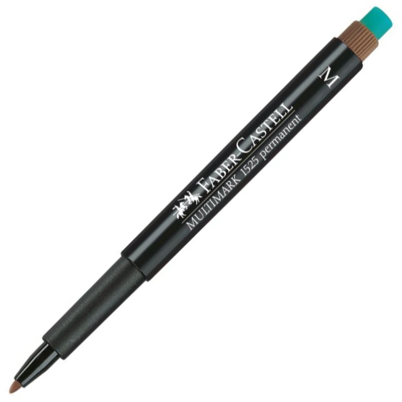 Faber Castell Permanent Asetat Cd Kalemi M Kahve