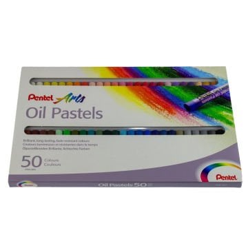 Pentel Yağlı Pastel Boya 50li