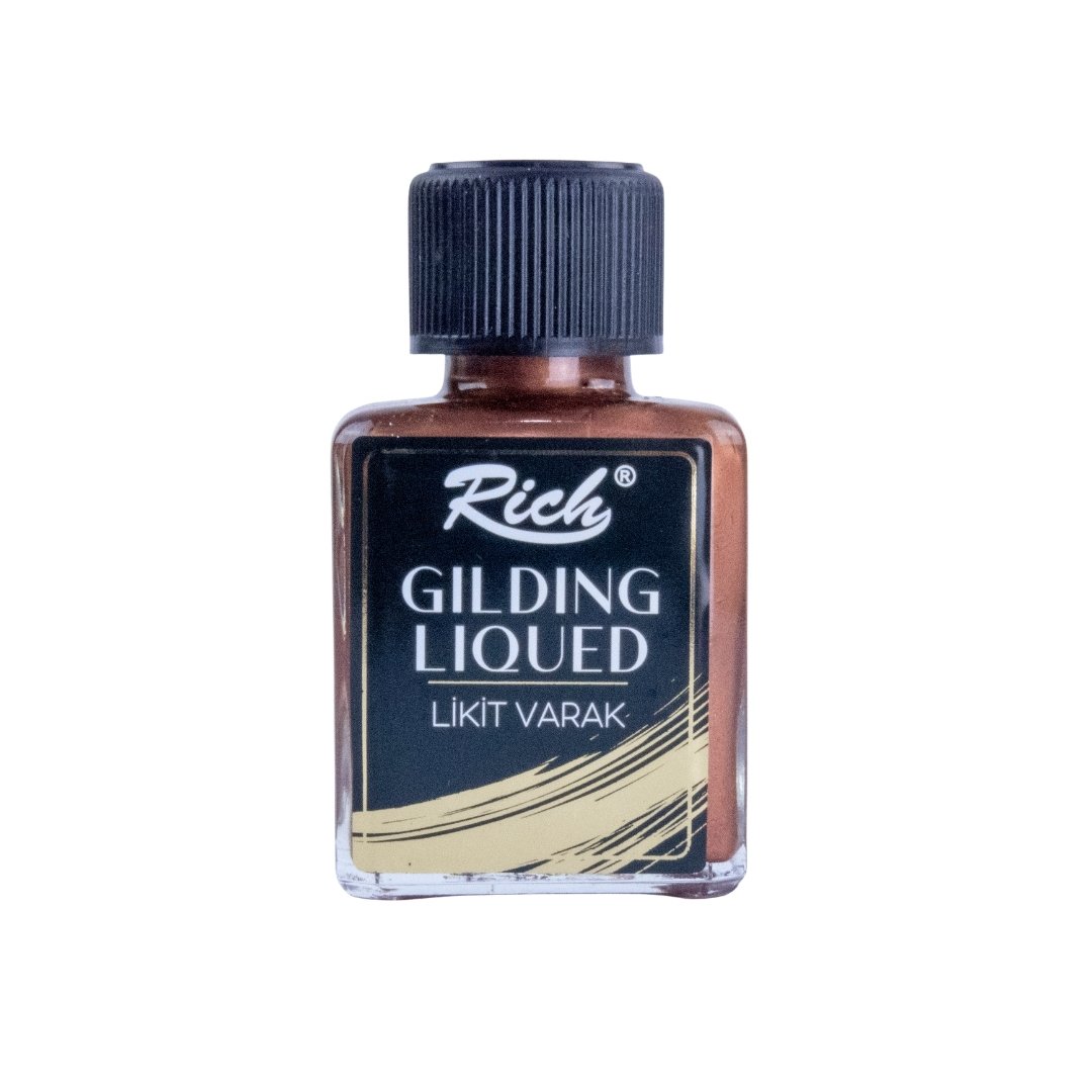 Rich Gildig Liqued Likit Varak 75ml Copper 70024