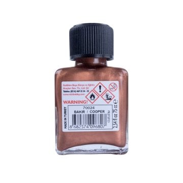 Rich Gildig Liqued Likit Varak 75ml Copper 70024