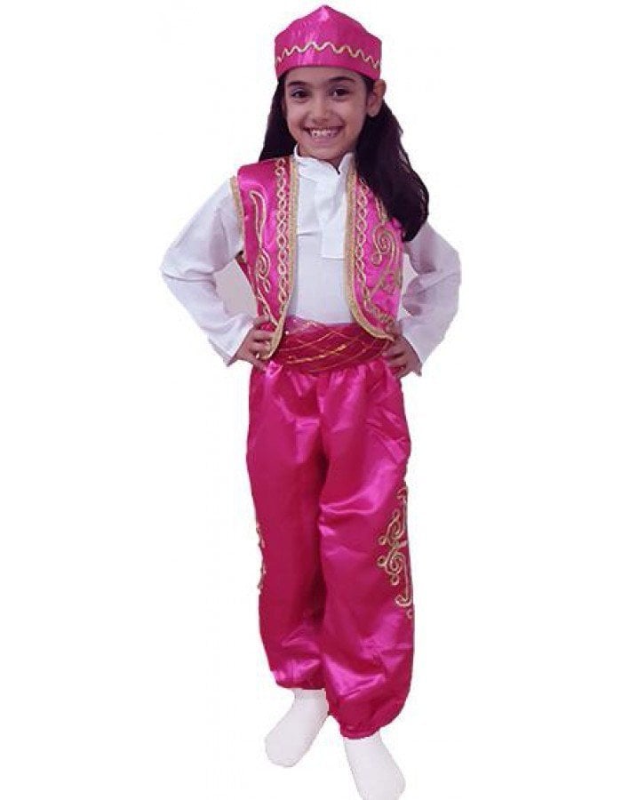 Folklor Pembe Kız Çocuk