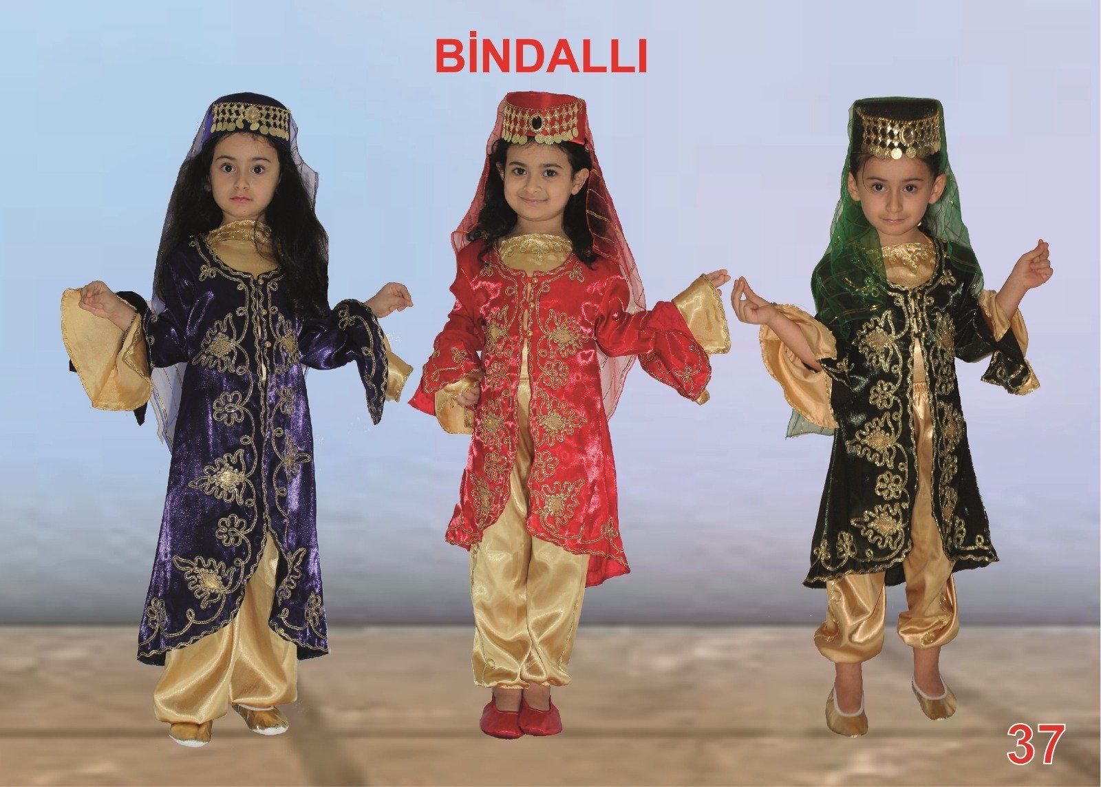 Bindalli Kaftan Kına