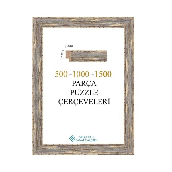 Puzzle Çerçevesi 30 mm