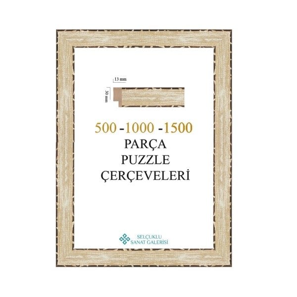 Puzzle Çerçevesi 30 mm