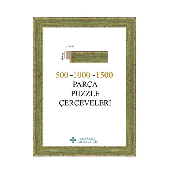 Puzzle Çerçevesi 30 mm