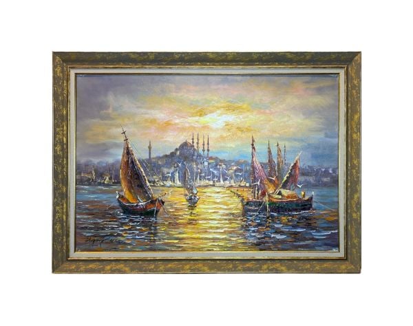 Yağlı Boya Tablo (1606) 75x105 cm