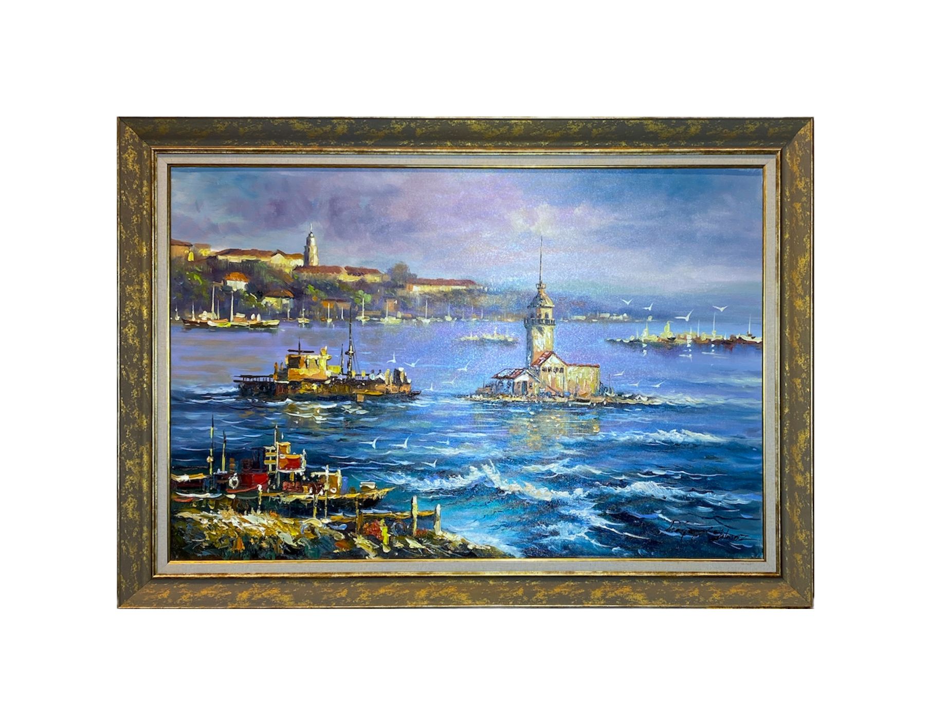 Yağlı Boya Tablo (1615) 75x105 cm